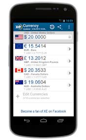 forex xe currency converter at a glance xe money