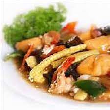 Resep Sapo Tahu Seafood Solaria Cooking Recipes Cooking Malaysian Food Desserts