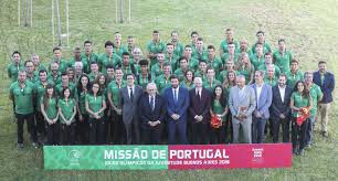 Os jogos olímpicos 2020 foram adiados. Missao Portuguesa Aos Jogos Olimpicos Da Juventude Apresentada Em Lisboa Jogos Olimpicos Juventude Missao