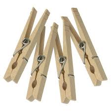 Wood Clothespins 50 Pk Natural Wood Clothes Wooden Clothespins Clothes Pins