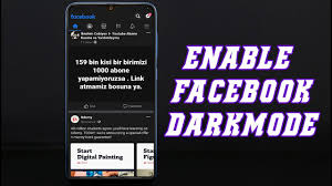 Facebook Dark Mode New Update 2020 Enable Dark Mode On Facebook Facebook Official Dark Youtube