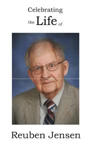 Reuben Jensen Obituary 2015