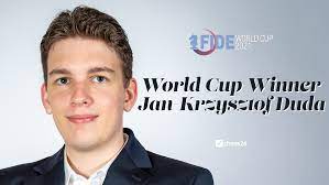 Daring and outgoing, loud and confident wanted by many however very hardly approachable. Jan Krzysztof Duda Wins The Fide World Cup Chess24 Com