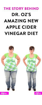 The Story Behind Dr Oz S Amazing New Apple Cider Vinegar Diet Apple Cider Vinegar Diet Cider Vinegar Diet Vinegar Diet
