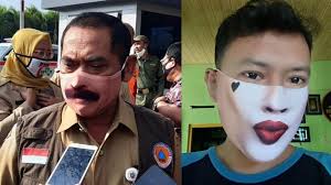 10 Masker Kain Dengan Desain Unik Yang Bikin Susah Nahan Tawa