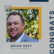 promotion #assistantvicepresident #avp #leadership #advantage  #investigations #advantageinvestigations #seewhatstrue