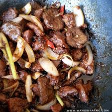 Daging kerbau masak hitam / resipi daging masak hitam supersimplesedap oleh hanimaj.resepi daging masak hitam yang pasti sedap. Resepi Hati Lembu Dan Daging Masak Kicap Yang Mudah