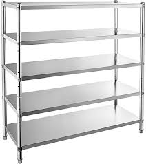 We would like to show you a description here but the site won't allow us. Vbenlem Stainless Steel Shelving 48x18 5 Inch 5 Tier Adjustable Shelf Storage Unit Stainless Steel Heavy Duty Shelving For Kitchen Commercial Office Garage Storage 330lb Per Shelf Amazon Com Tools Home Improvement