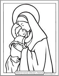 To celebrate the fifth sunday of great lent, here is a free printable coloring sheet of st mary of egypt! Sunday School Craft Christian Activity