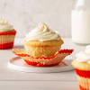 These dairy free cupcakes are insanely simple to make & equally delicious! 3