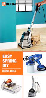 Clarke American Sanders Drum Floor Sander Rental 07012a The Home Depot Diy Home Improvement Diy Wood Floors Home Diy