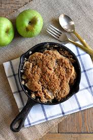 Apple Crisp Two Of A Kind Recipe Apple Crisp Cast Iron Skillet Recipes Cast Iron Recipes