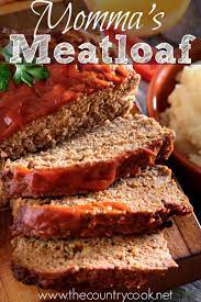 Momma S Best Meatloaf Recipe Video The Country Cook Recipe Recipes Best Meatloaf Cooking Recipes
