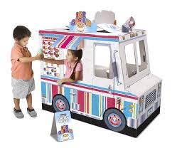 2020 Top Pretend Play Toys And Gifts Imagination Soup Indoor Playhouse Play Houses Ice Cream Truck