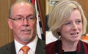 Horgan's handyman stays in Alberta