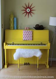 Rage Against The Minivan Painting A Piano Before And After Painted Pianos Piano Painted Furniture