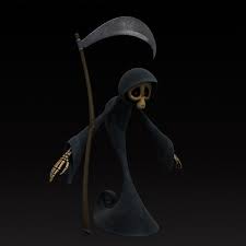Cartoon Reaper Max Reaper Cartoon Grim Reaper