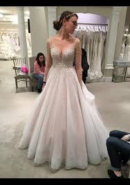 Dennis Basso Beaded Ball Gown Size 8 Bridal Gown Size 8 Only 2500 00 Sparkle Wedding Dress Wedding Dresses Kleinfeld Ball Gowns