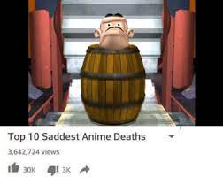The Greatest Anime Of All Time Top 10 Anime List Parodies Know Your Meme Just like, by himself running down the beach, knowing he won't be able to make him stop but refusing to think about it? top 10 anime list parodies