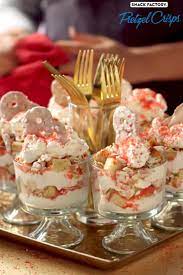 Recipes Pretzel Crisps Recipe Pretzel Crisps Peppermint Parfait Chocolate Peppermint