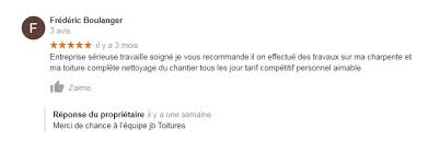 Que ce soit pour mettre votre charpente en place, pour la réparer lorsqu'elle se dégrade ou pour la traiter afin qu'elle ne subisse pas l'invasion d'insectes xylophages, notre entreprise de couverture intervient dans tout le var. Les Avis Clients De Jb Toitures Couvreur A Antibes