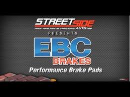 Which Ebc Brake Pads To Use Streetsideauto Com Reviews Ebc Brake Pads By Color