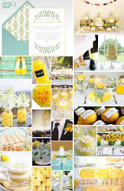 Wedding Ideas Very Bright But I Wouldn T Go With Yellow Unique Wedding Colors Wedding Theme Colors Wedding Colors