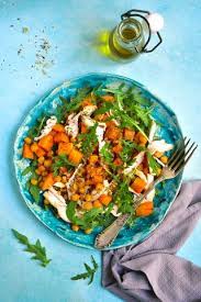 Des Salades Hivernales Salade Hivernale Salade Cuisson Des Aliments