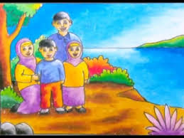 Gambar keluarga, gambar keluarga kartun, gambar keluarga bahagia, gambar keluarga bahagia kartun, gambar keluarga sehat, gambar keluarga gareng, gambar keluarga elfira loy, keluarga muslim coloring pages via freecoloringpages.co.uk. Mewarnai Keluarga Ceria Youtube