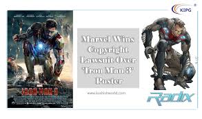 Check spelling or type a new query. Marvel Wins Copyright Lawsuit Over Iron Man 3 Poster