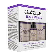 And that's because sulfates (the sudsy, foamy surfactants used in a ton of traditional shampoos and conditioners) are actually pretty damaging on. Carol S Daughter Black Vanilla Shampoo And Conditioner 3 Pk 26 Fl Oz Bjs Wholesale Club