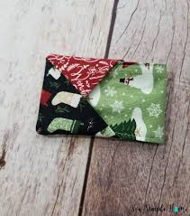 Thanks for letting me know and have a great week, patti. Make Your Own Fabric Gift Card Holder Sew Simple Home