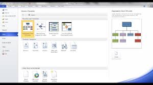 Create An Org Chart In Visio Using Manual Steps