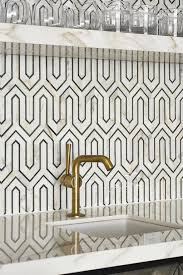 Black And White Backsplash Tile Kitchen 55 Stunning Geometric Backsplash Tile Kitchen Ideas Kitchen Backsplash Designs Backsplash Designs Kitchen Tiles Backsplash