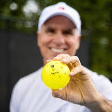 Gamma Chuck Outdoor Pickleball Yellow