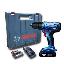 Performing an operation where the cutting accessory or fastener may contact hidden wiring. Bosch Gsr 180 Li Professional Cordless Drill Driver 18v Gigatools Industrial Center