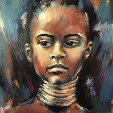 Kioni ('She Who Sees Beyond' in Swahili) by Sara Siân