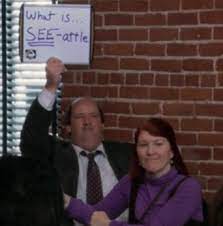 Saturday, april 13th, 2019 — aka the rainiest day of the flippin' month. I M Playing The Office Pub Trivia Next Week Help Me Practice By Posting Your Best Office Trivia Questions R Dundermifflin