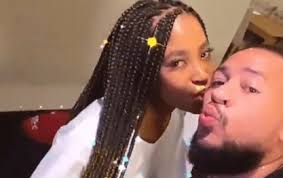 Let's learn about two french love words that are difficult to tell apart: Future Mr Mrs Forbes Loved Up Pics Of Aka Fiance Nelli Tembe All4women