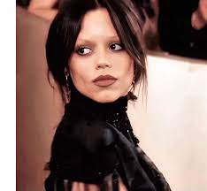 Jenna Ortega Red Cap