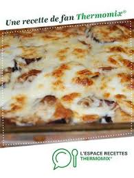 Gratin D Aubergines A La Mozzarella Recette Gratin Aubergine Recette Recette Legumes Thermomix