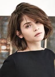 Women S Side Part Short Bob Hairstyles Natural Straight Synthetic Hair Wigsiu Messy Bob Hairstyles Wavy Bob Hairstyles Thick Hair Styles