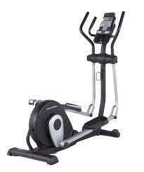 Proform 450 Le Elliptical Sterling Silver No Equipment Workout Workout Apps Elliptical Trainer