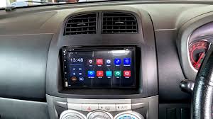 Saya ada membeli radio kereta jenama kenwood yg baru dan telah saya guna. Perodua Myvi Passo 2006 2011 Cogoo 6 95 Inch Android Gps Hd Dvd Player Cg Ad050 With Oem Casing Youtube