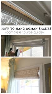 When you're measuring for inside mount blinds, accuracy is key. Affordable Bamboo Woven Shades And Fabric Roman Shades Ultimate Guide Nesting With Grace