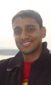 Akul, our Easter Bunny