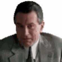 How important were cigars in those roles? Robert De Niro Laughing Cape Fear Gifs Tenor