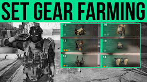 The Division 2 Fastest Way To Farm Gear Sets How To Get All Set Gear Youtube