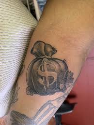 Skeleton gangster stock illustrations 700 skeleton gangster. Pumpkin Tattoo Money Bag Tattoo Vintage Tattoo Sleeve Tattoos