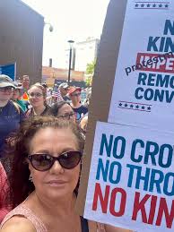 Large peaceful turnout for democracy in Ann Arbor